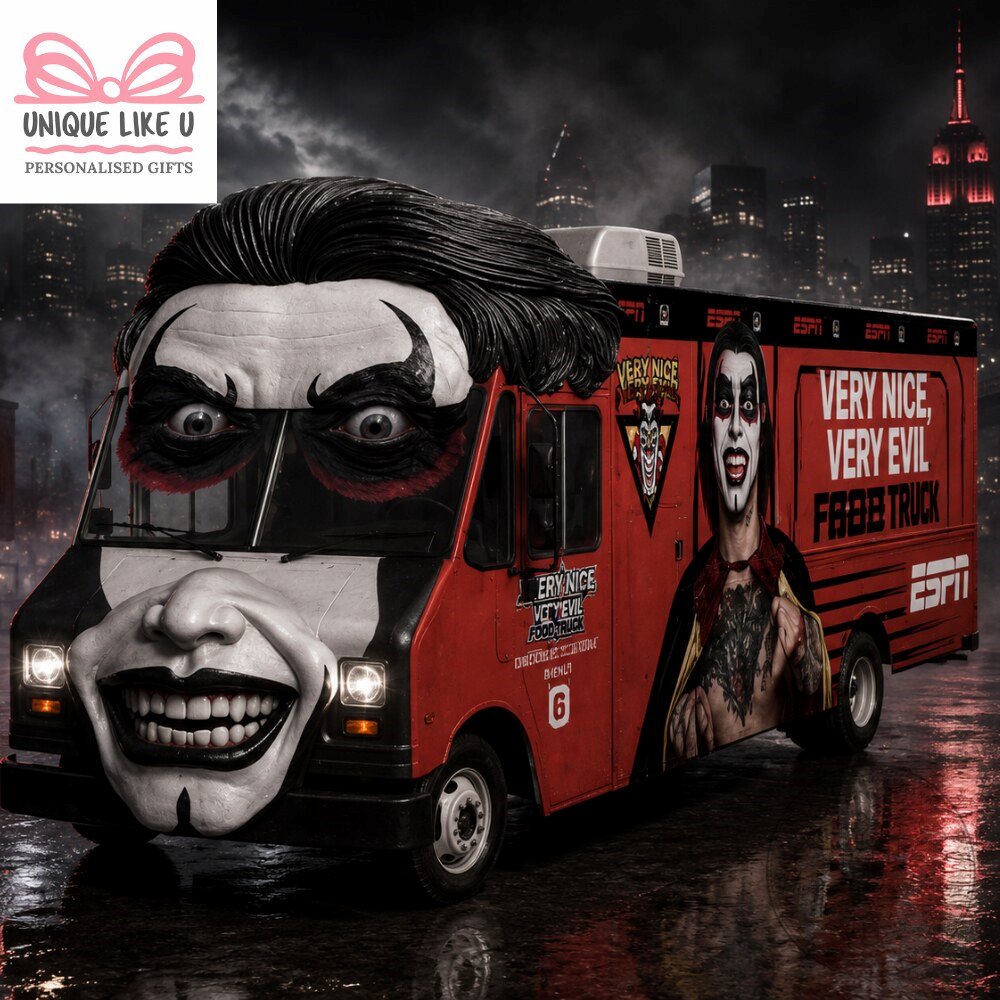 Danhausen Very Nice Very Evil Food Truck 2026 Collector Edition Model Toy Figure 3 Danhausen Very Nice Very Evil Food Truck 2026 Collector Edition Model Toy Figure