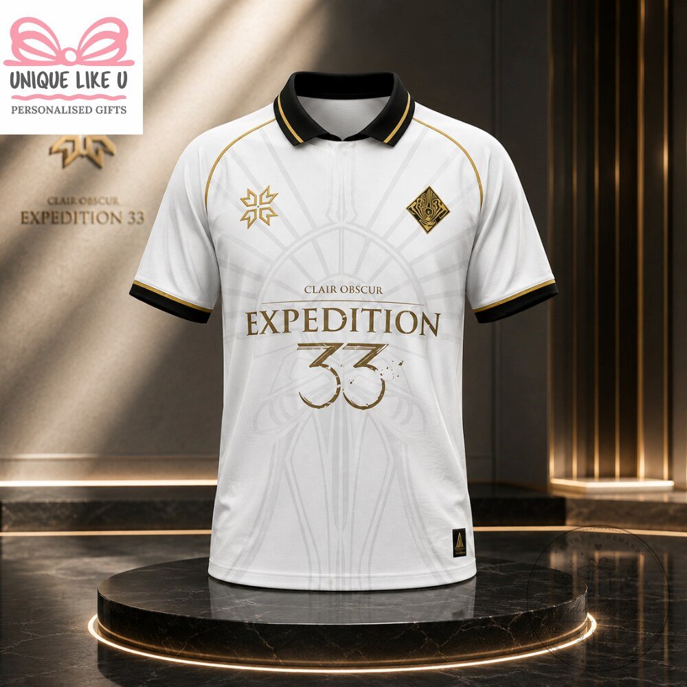 Clair Obscur Expedition 33 Merchandise Jersey 2026 4 Clair Obscur Expedition 33 Merchandise Jersey 2026