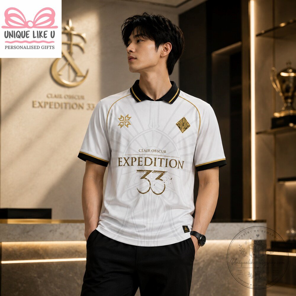 Clair Obscur Expedition 33 Merchandise Jersey 2026 5 Clair Obscur Expedition 33 Merchandise Jersey 2026