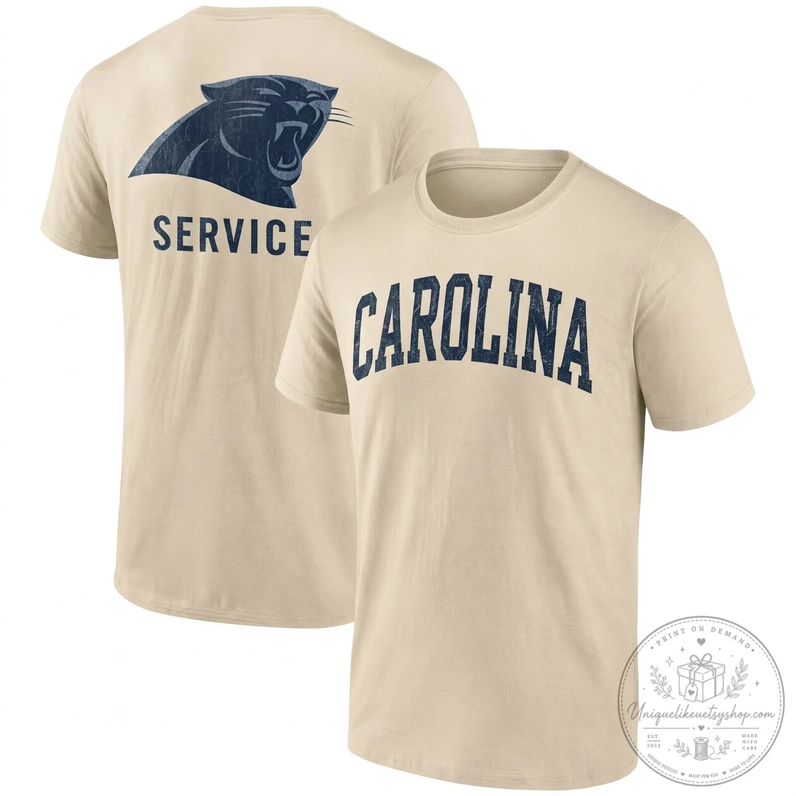 Carolina Panthers Salute To Service Distressed Logo Black T-Shirt 9 Carolina Panthers Salute To Service Distressed Logo Black T-Shirt