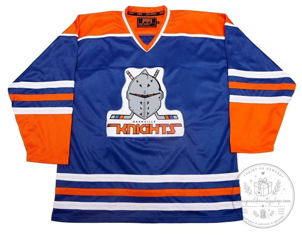 Nashville Knights Early 1990s Ice Hockey Jersey