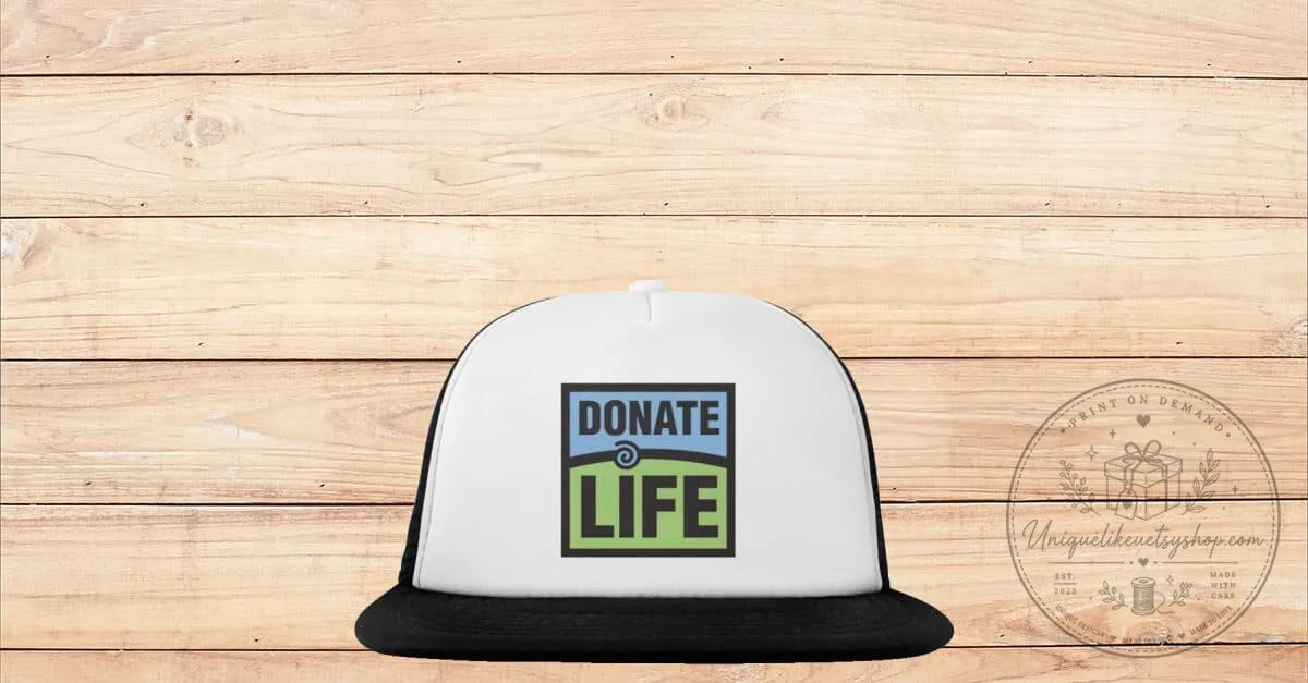 Donate Life America Organ Donation Awareness Trucker Hat