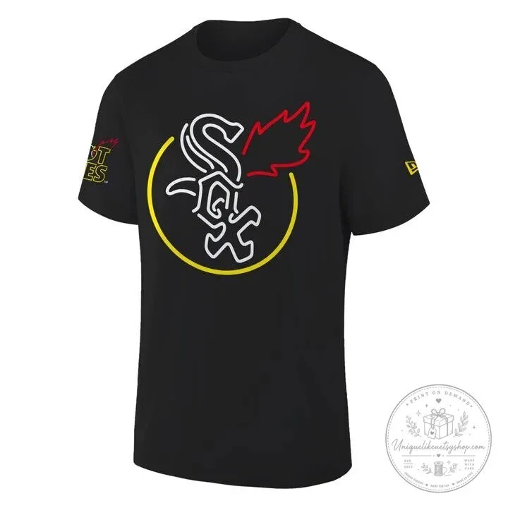 Black T-Shirt from the Hot Ones Collection by Chicago White Sox 7 Black T-Shirt from the Hot Ones Collection by Chicago White Sox