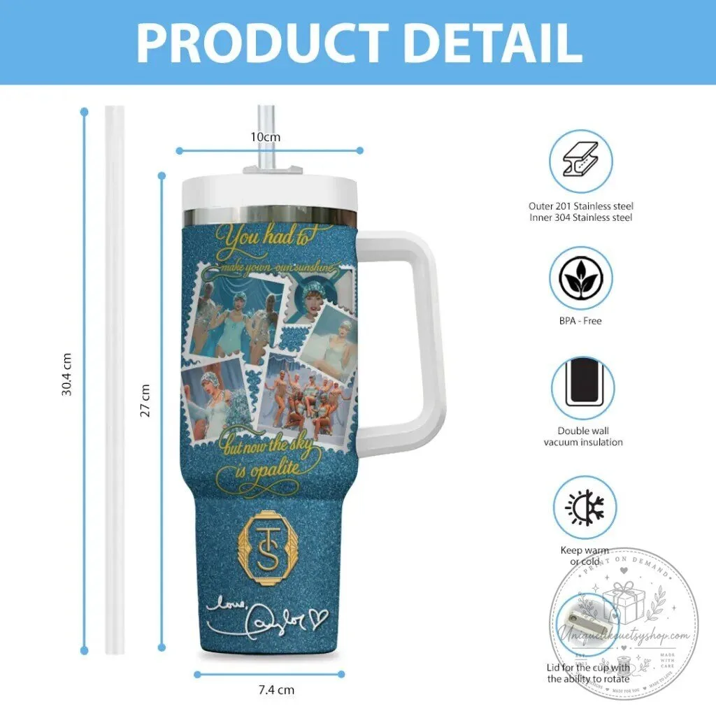 BTS World Tour 2026 Personalized Insulated Tumbler with Handle 3 BTS World Tour 2026 Personalized Insulated Tumbler with Handle