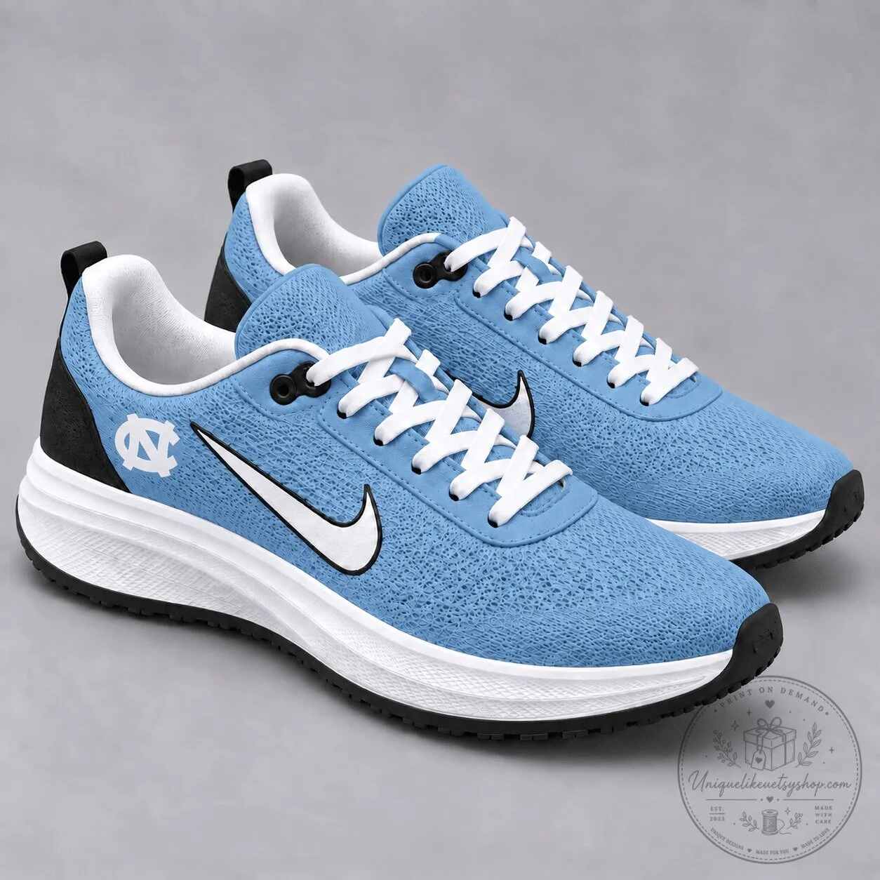 North Carolina Tar Heels NCAA Fan Edition Sport Sneakers