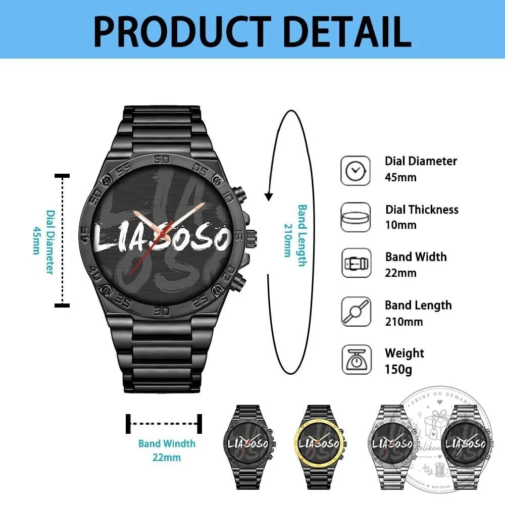 Elegant Fashion Design Watch by Lincoln Motor Company with Custom Name Option 13 Elegant Fashion Design Watch by Lincoln Motor Company with Custom Name Option