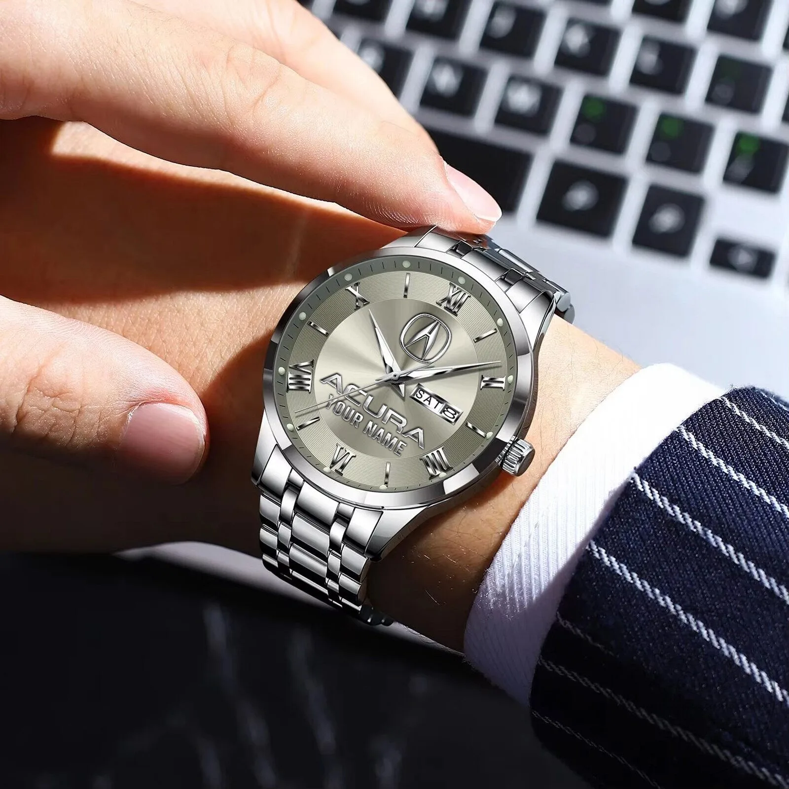 Acura Custom Name Elegant Fashion Design Watch 13 Acura Custom Name Elegant Fashion Design Watch