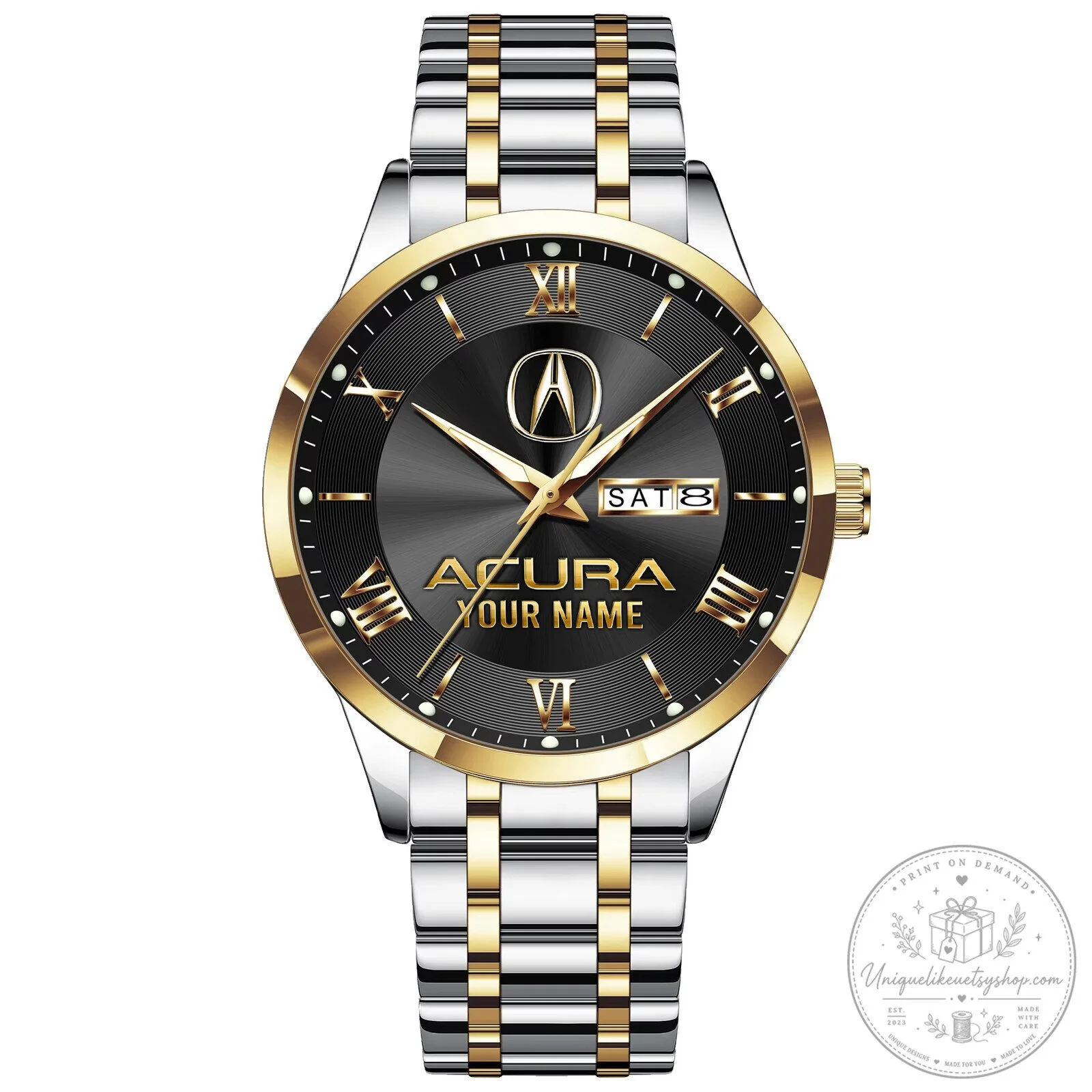 Acura Custom Name Elegant Fashion Design Watch 15 Acura Custom Name Elegant Fashion Design Watch