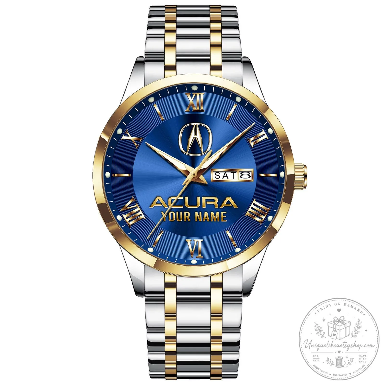 Acura Custom Name Elegant Fashion Design Watch 16 Acura Custom Name Elegant Fashion Design Watch