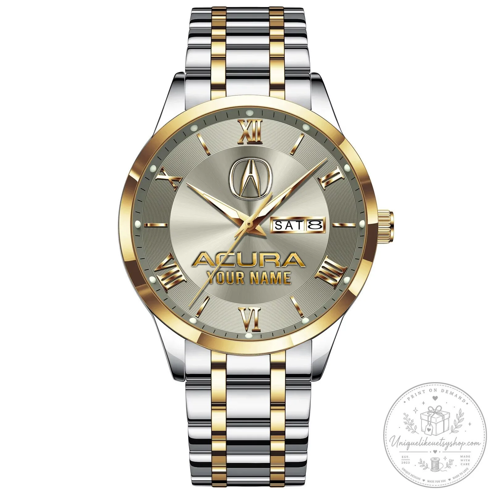 Acura Custom Name Elegant Fashion Design Watch 17 Acura Custom Name Elegant Fashion Design Watch