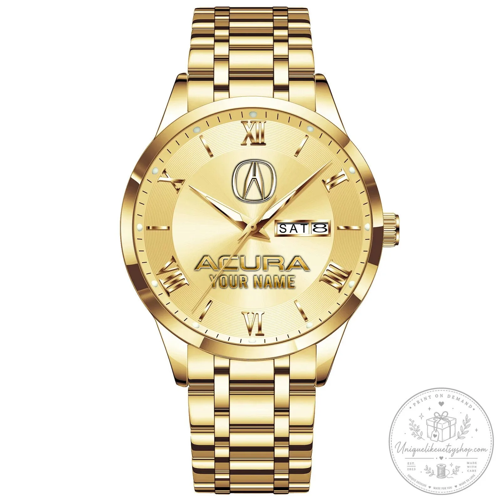 Acura Custom Name Elegant Fashion Design Watch 18 Acura Custom Name Elegant Fashion Design Watch