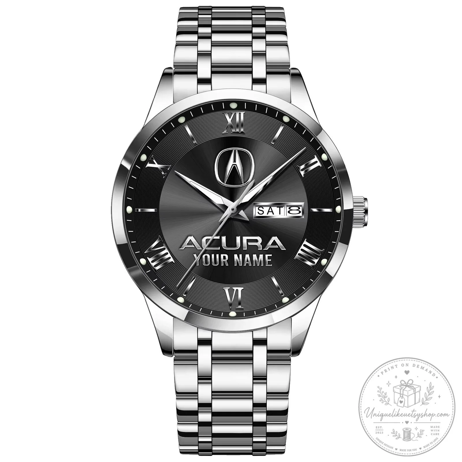 Acura Custom Name Elegant Fashion Design Watch 20 Acura Custom Name Elegant Fashion Design Watch