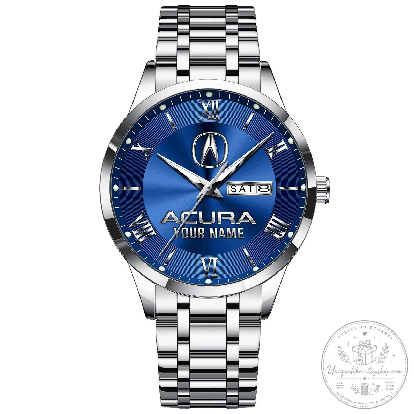 Acura Custom Name Elegant Fashion Design Watch 21 Acura Custom Name Elegant Fashion Design Watch