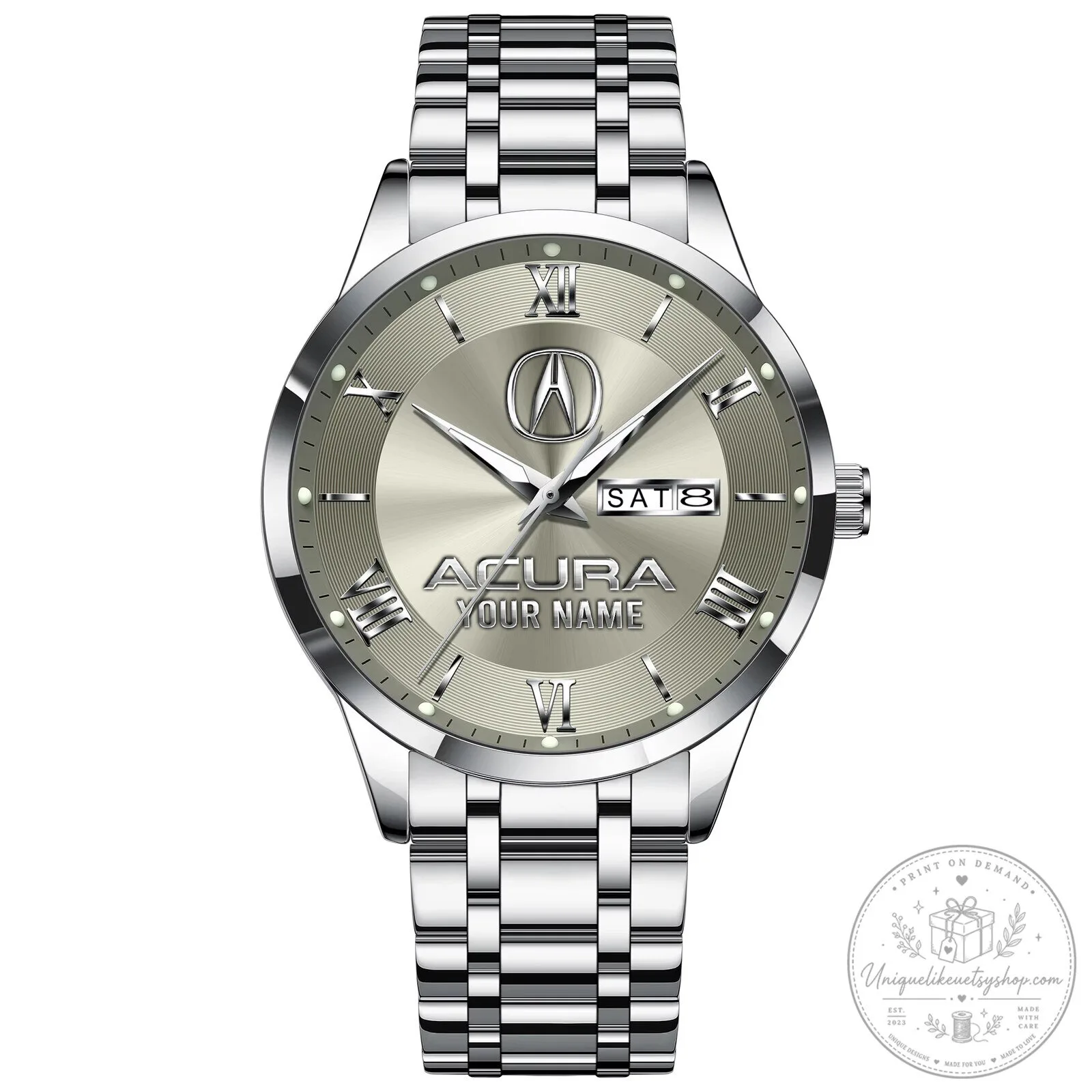 Acura Custom Name Elegant Fashion Design Watch 22 Acura Custom Name Elegant Fashion Design Watch
