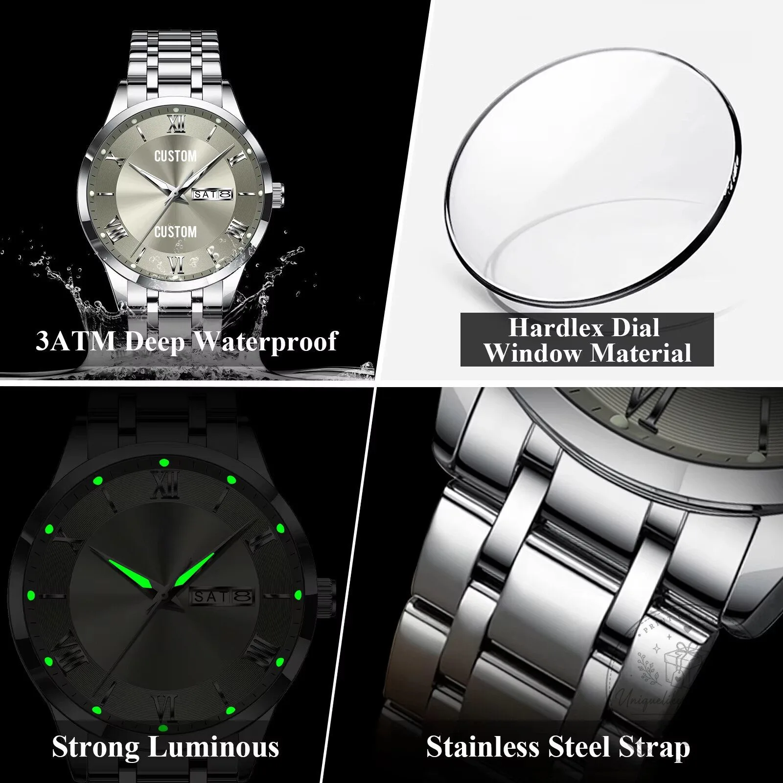 Acura Custom Name Elegant Fashion Design Watch 23 Acura Custom Name Elegant Fashion Design Watch
