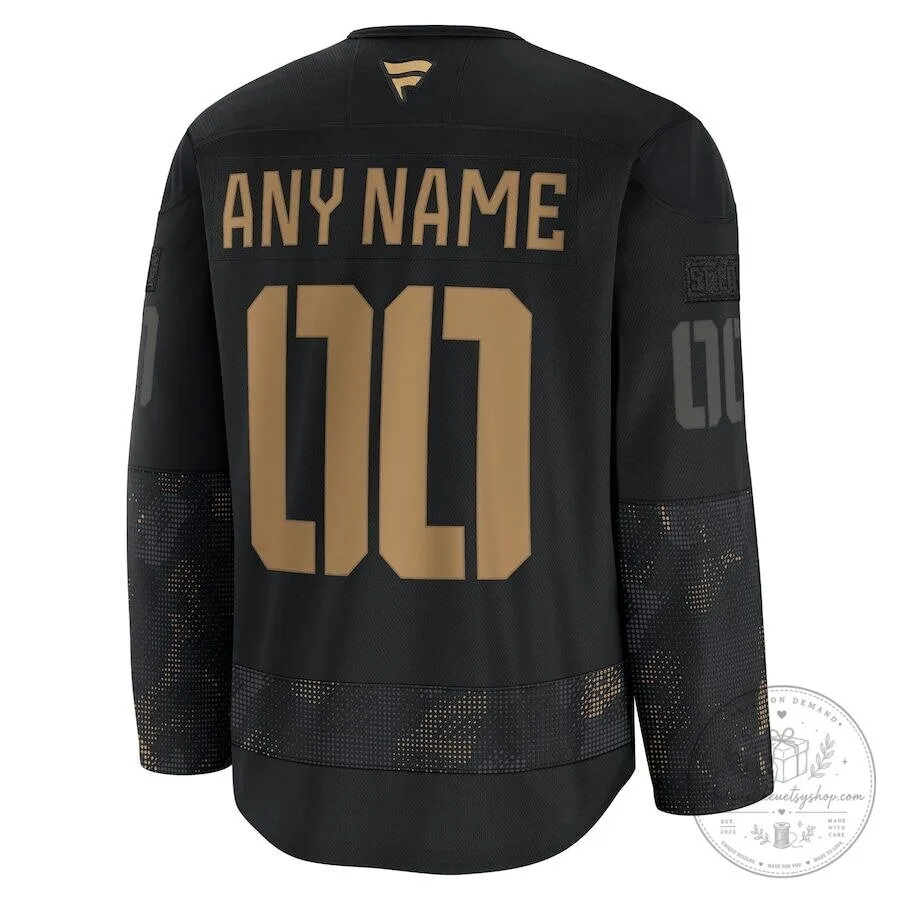 St. Louis Blues Military Appreciation Black Ice Hockey Jersey 3 St. Louis Blues Military Appreciation Black Ice Hockey Jersey