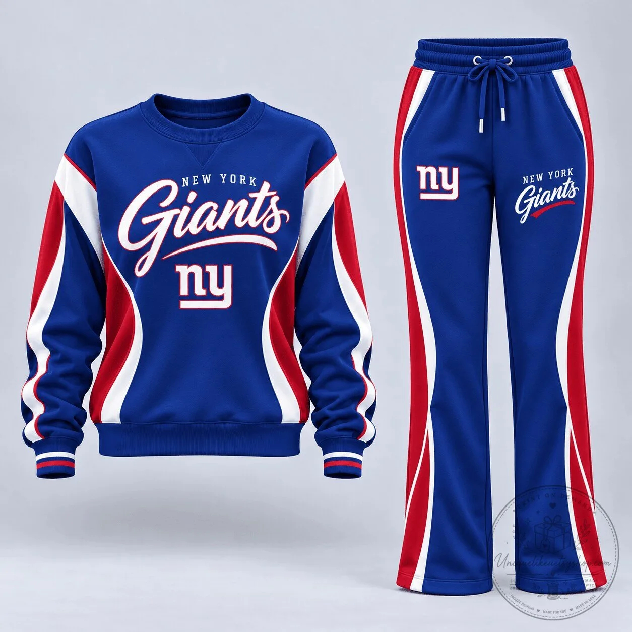 New York Giants NFL Football Team Royal Blue Sweatshirt