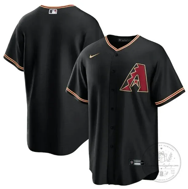 Arizona Diamondbacks Black Baseball Jersey