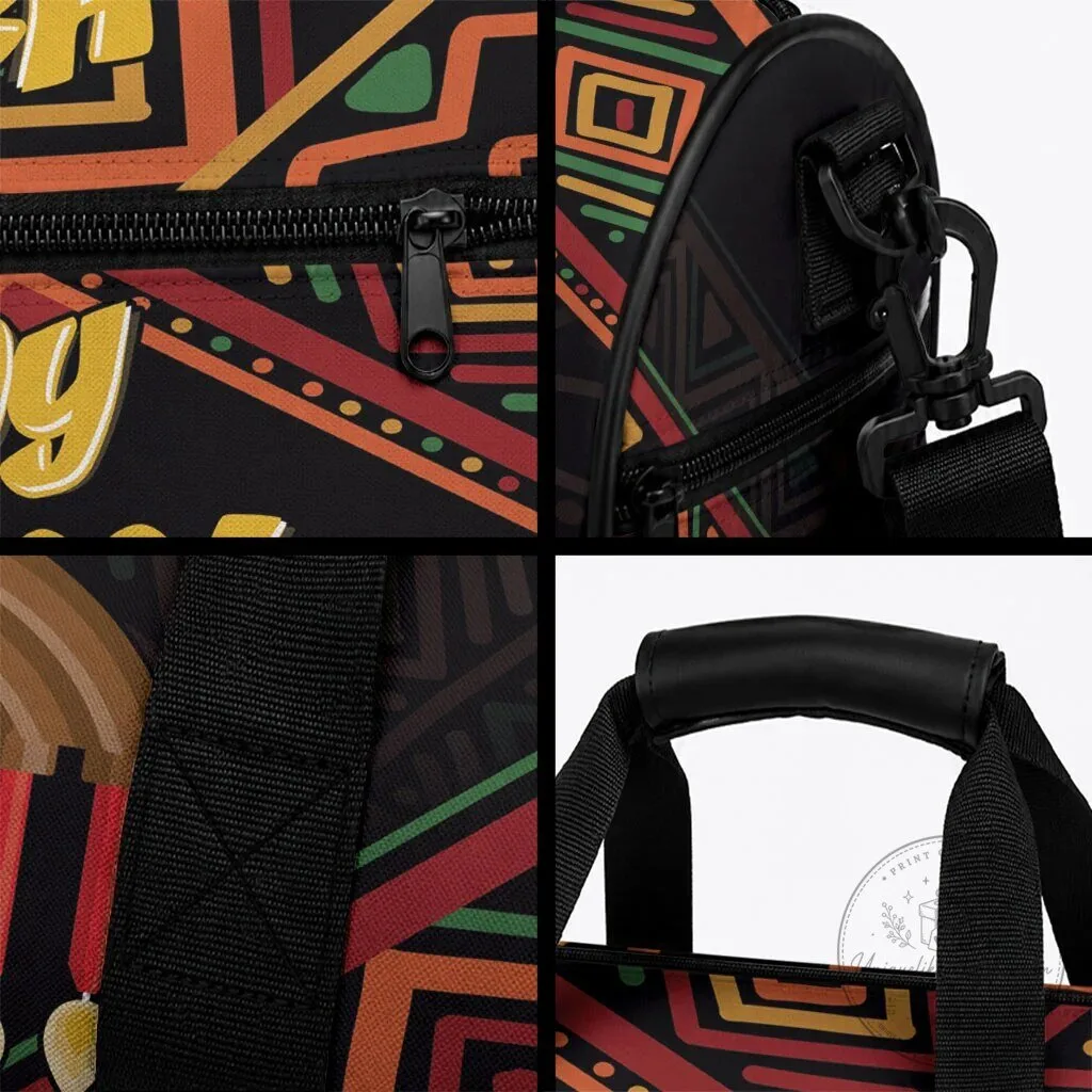 Happy Kwanzaa African American Celebration Duffle Bag 6 Happy Kwanzaa African American Celebration Duffle Bag