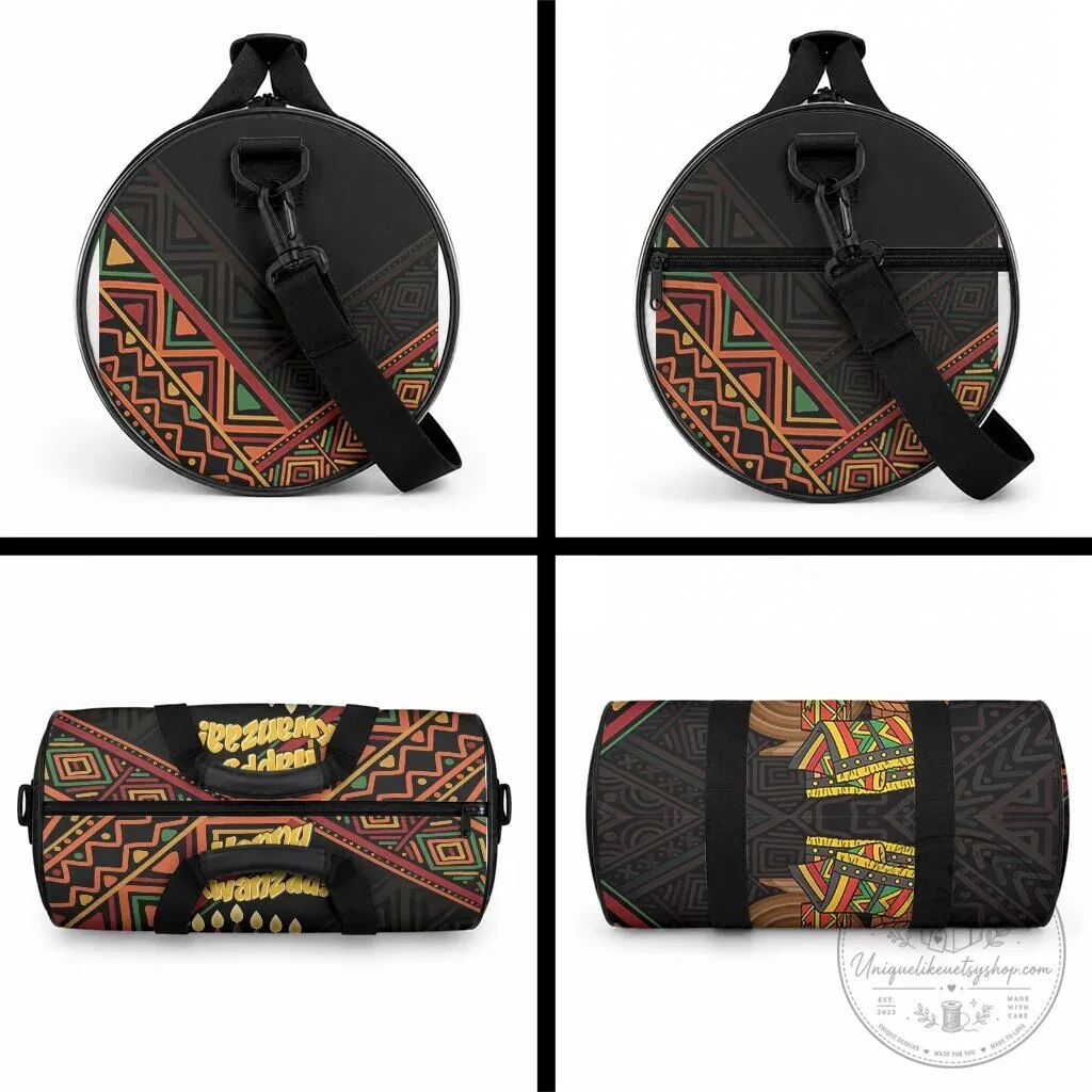 Happy Kwanzaa African American Celebration Duffle Bag 7 Happy Kwanzaa African American Celebration Duffle Bag