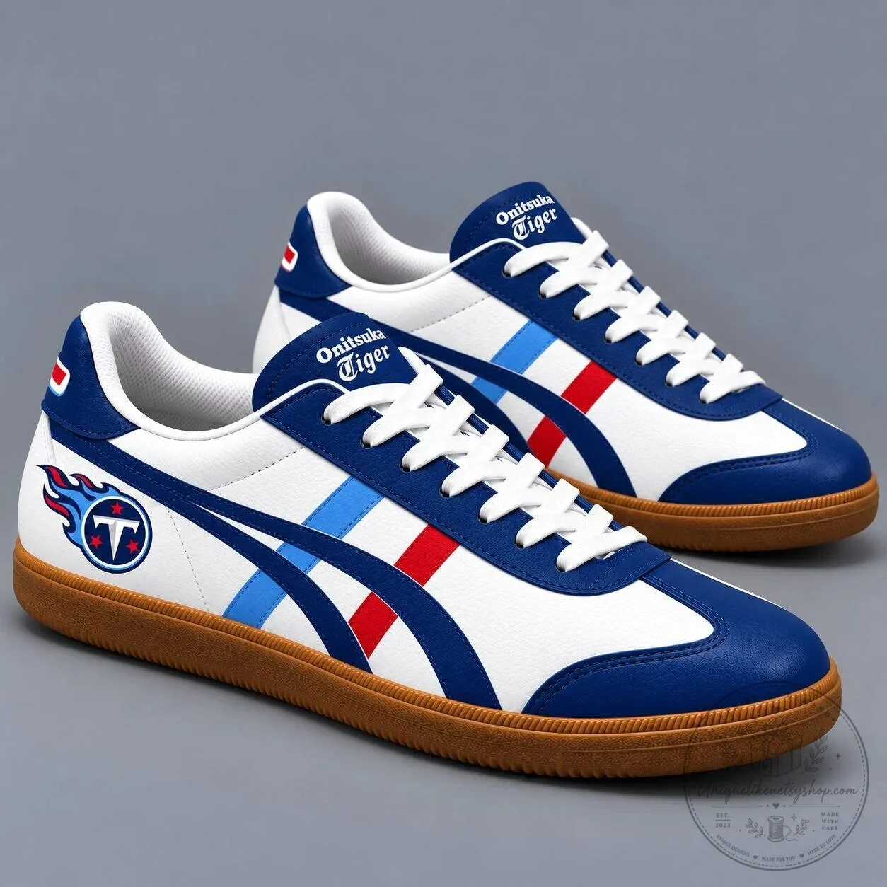 Tennessee Titans National Football League Team Pride Onitsuka Tiger Shoes