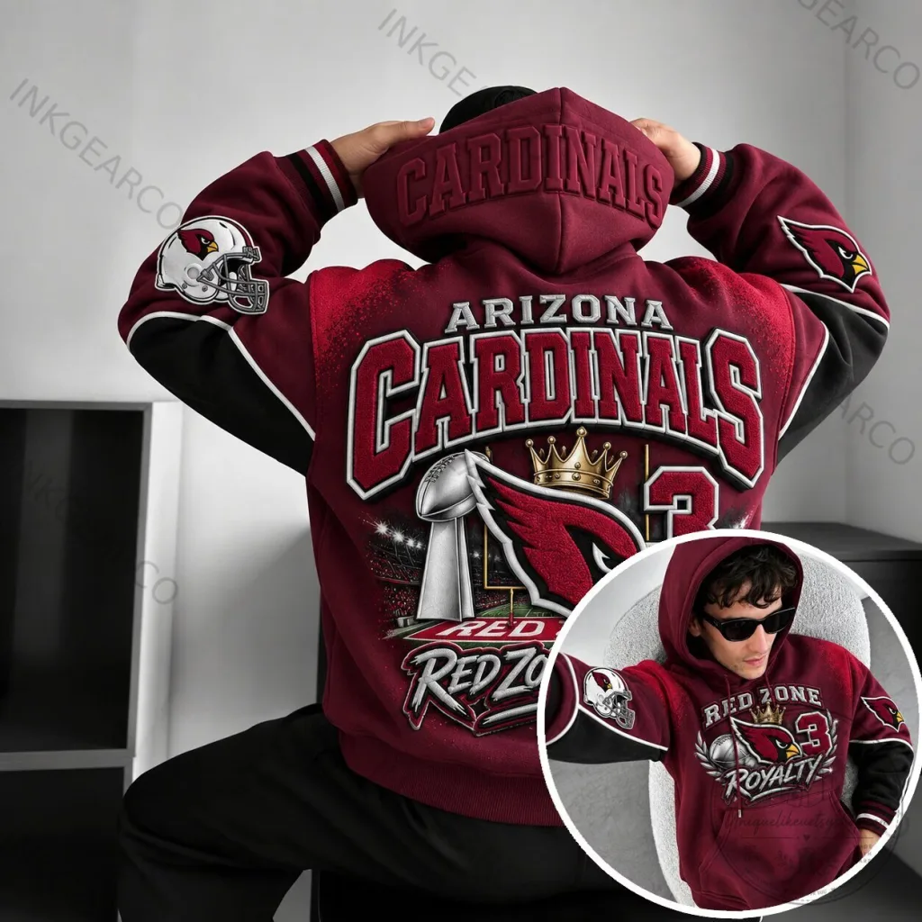 Super Bowl Champions Hoodie for Arizona Cardinals NFL Football Team Super Bowl Champions Hoodie for Arizona Cardinals NFL Football Team