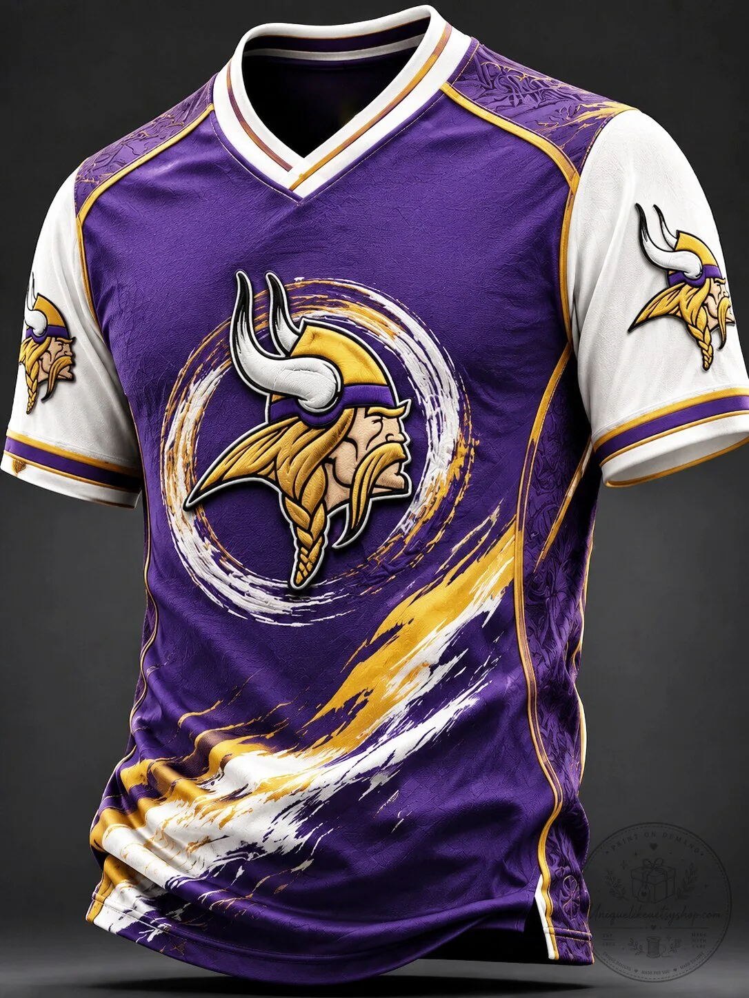 Minnesota Vikings Football Team Sports Fan Jersey