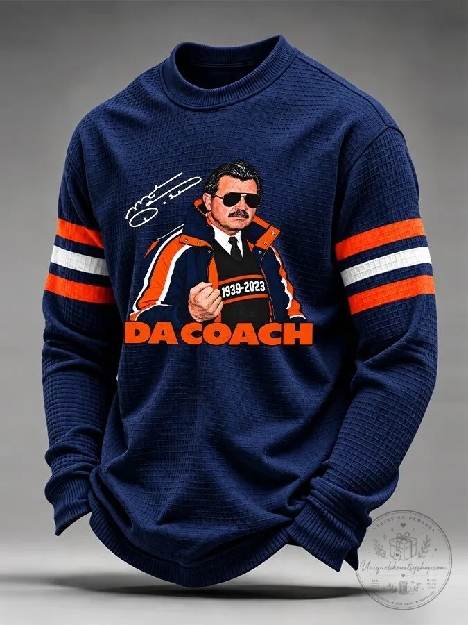 Mike Ditka Da Coach Chicago Bears Football Legend Tribute Sweatshirt