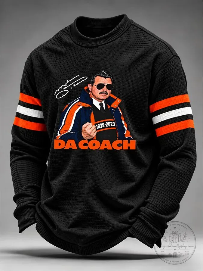 Mike Ditka Da Coach Chicago Bears Football Legend Tribute Sweatshirt 3 Mike Ditka Da Coach Chicago Bears Football Legend Tribute Sweatshirt