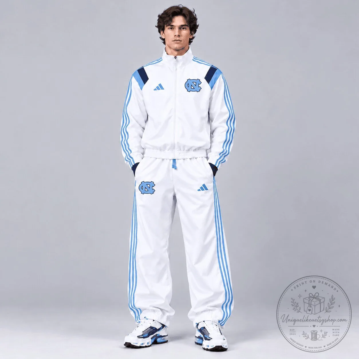 North Carolina Tar Heels NCAA Heritage Varsity Jacket