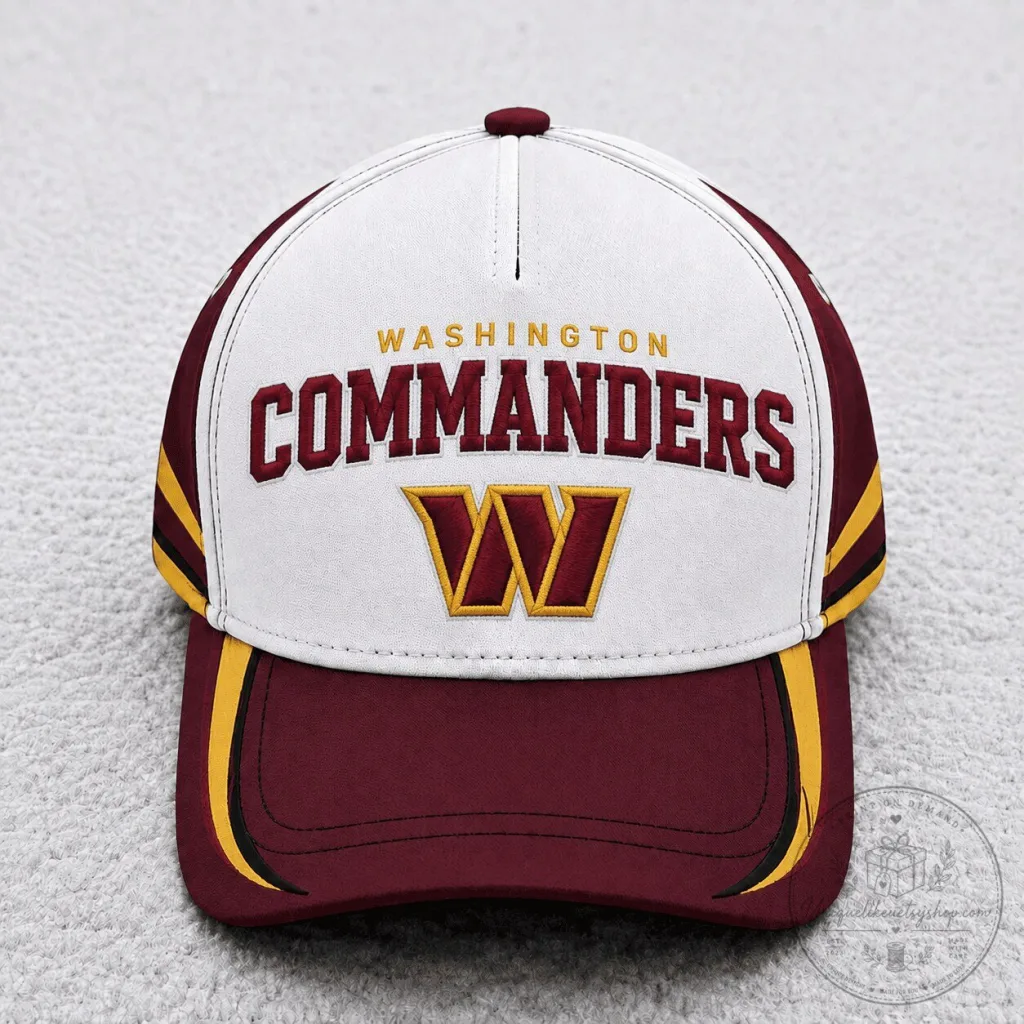 Washington Commanders National Football League Heritage Fan Cap Hat Washington Commanders National Football League Heritage Fan Cap Hat