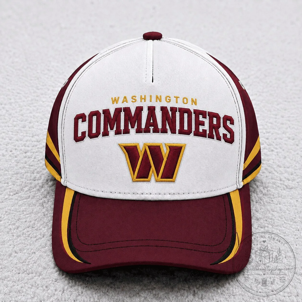 Washington Commanders National Football League Heritage Fan Cap Hat