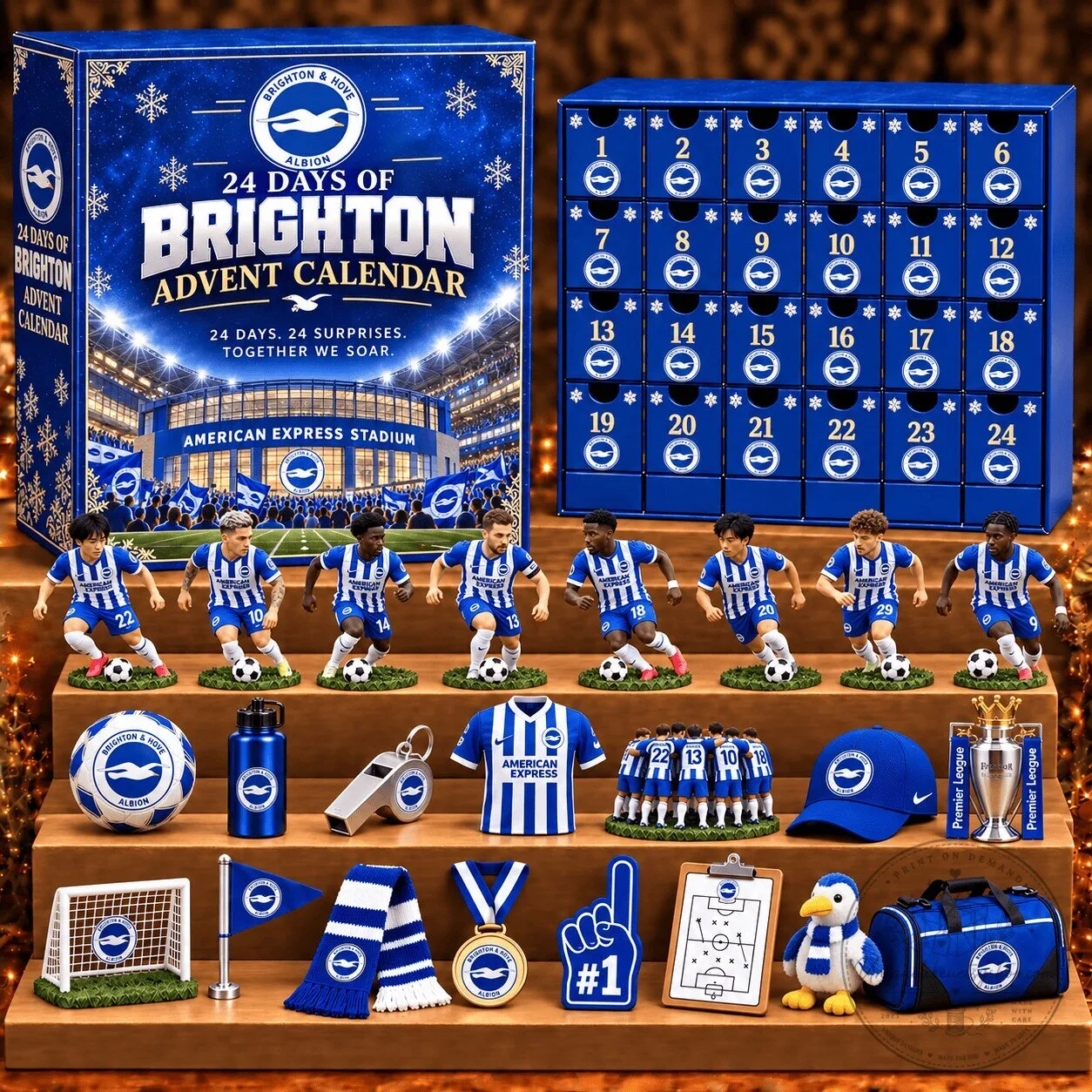 Brighton & Hove Albion Football Club 2026 Premier League Advent Calendar