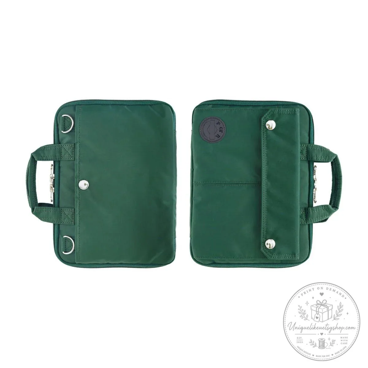 Yoshida & Company Porter Stride Evergreen A5 Hobonichi Cousin Cover Bag 12 Yoshida & Company Porter Stride Evergreen A5 Hobonichi Cousin Cover Bag