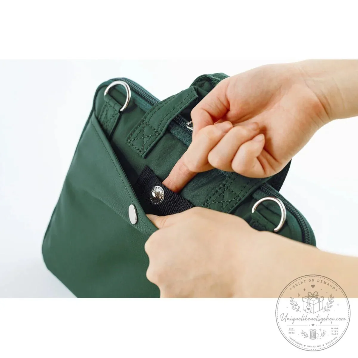 Yoshida & Company Porter Stride Evergreen A5 Hobonichi Cousin Cover Bag 13 Yoshida & Company Porter Stride Evergreen A5 Hobonichi Cousin Cover Bag