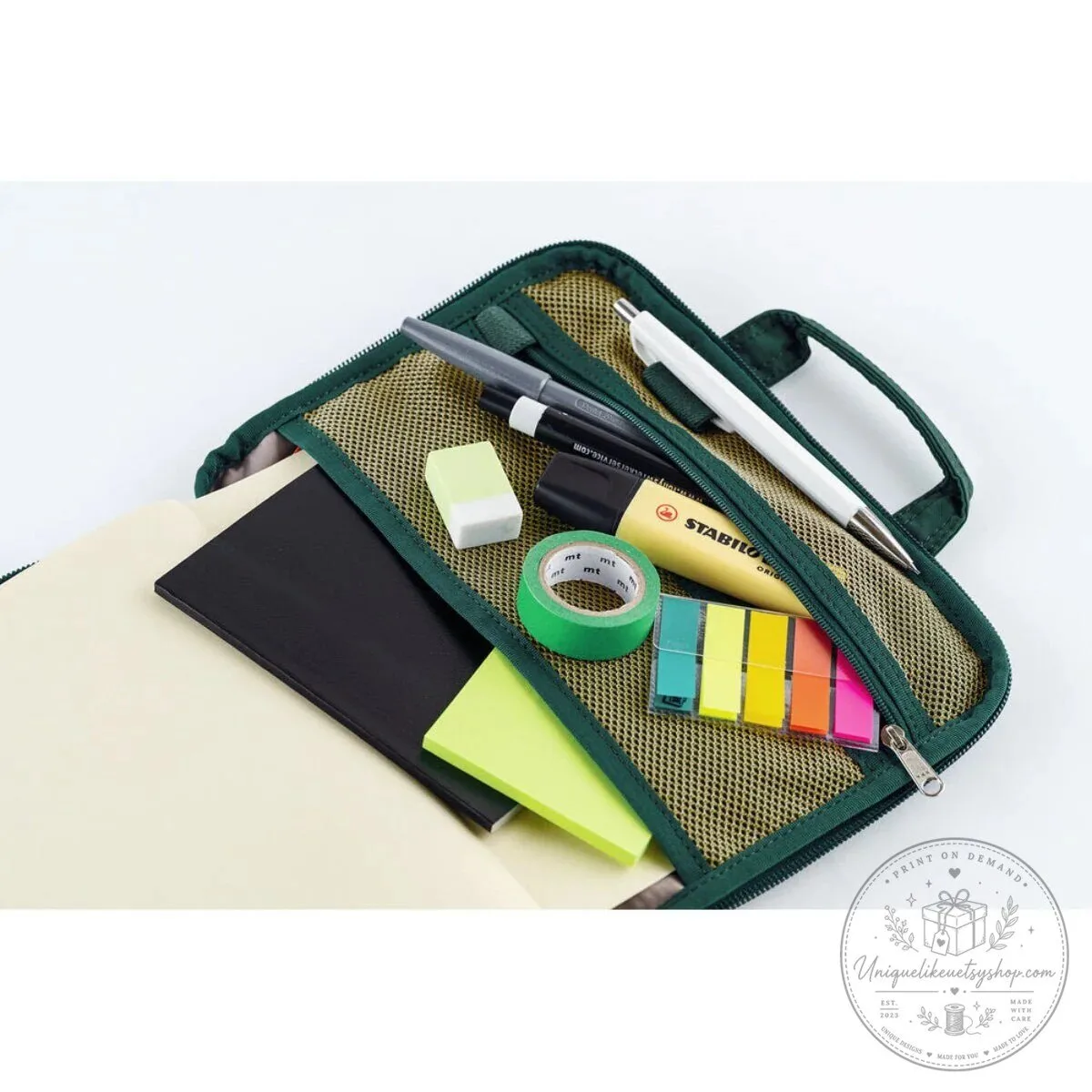 Yoshida & Company Porter Stride Evergreen A5 Hobonichi Cousin Cover Bag 14 Yoshida & Company Porter Stride Evergreen A5 Hobonichi Cousin Cover Bag