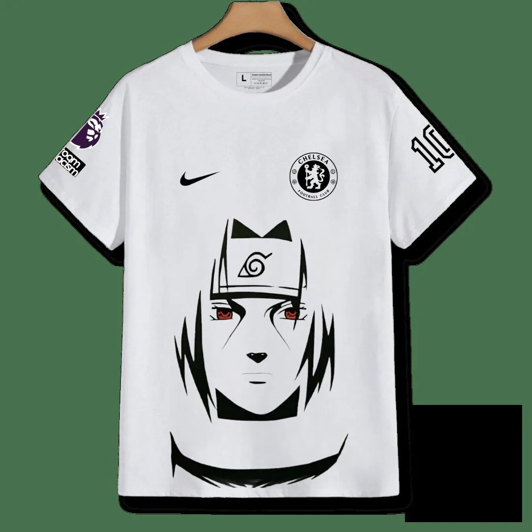 Chelsea Football Club Itachi Uchiha Anime Soccer Jersey
