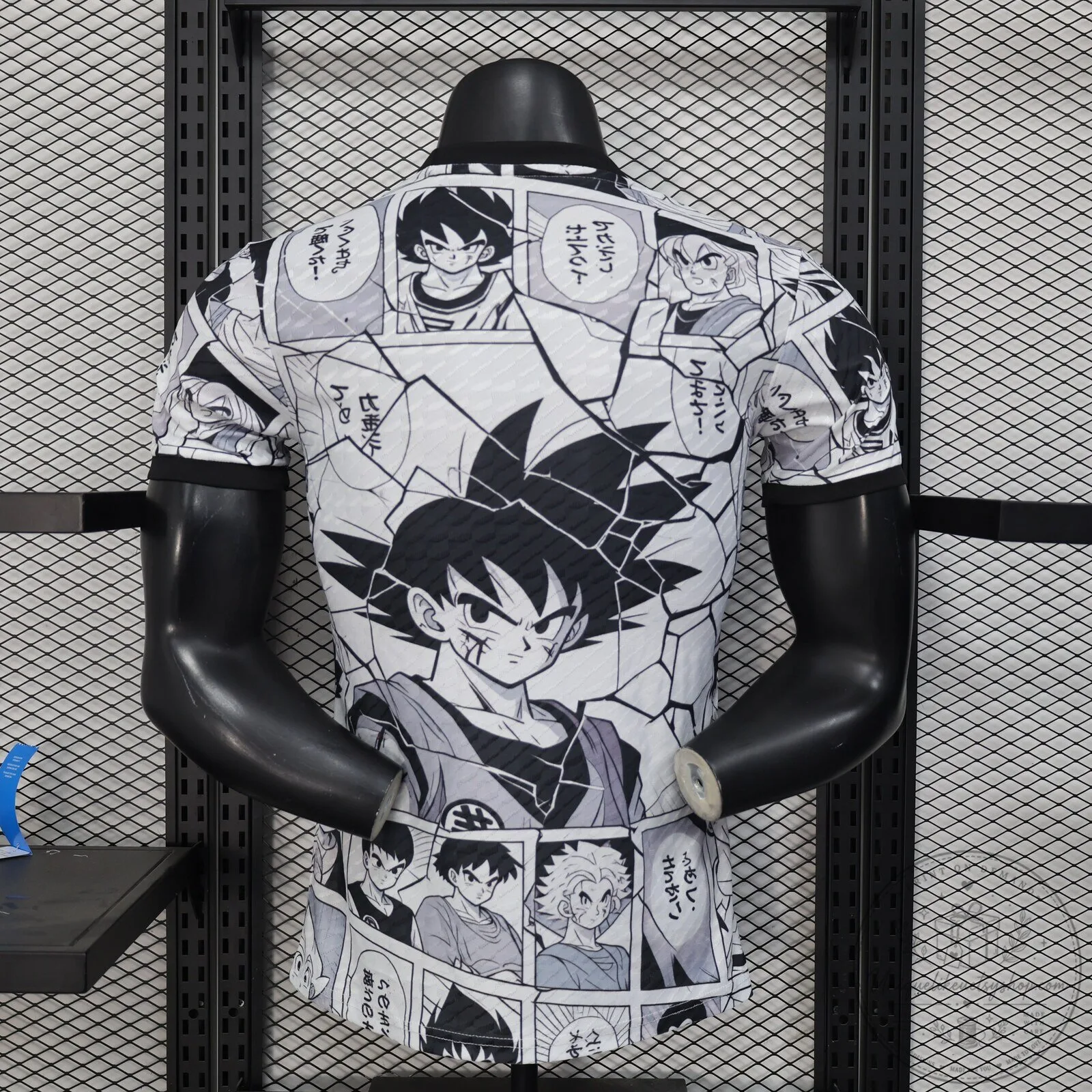 Dragon Ball Z Son Goku Japan National Football Team Manga Style Jersey 5 Dragon Ball Z Son Goku Japan National Football Team Manga Style Jersey