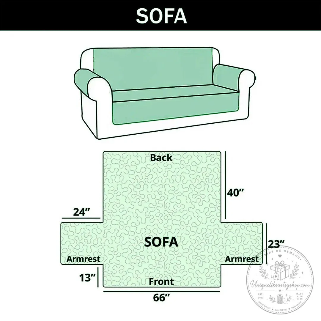 Quilted Sofa Cover Featuring Whimsical Book Cats for Living Room Decoration 13 Quilted Sofa Cover Featuring Whimsical Book Cats for Living Room Decoration